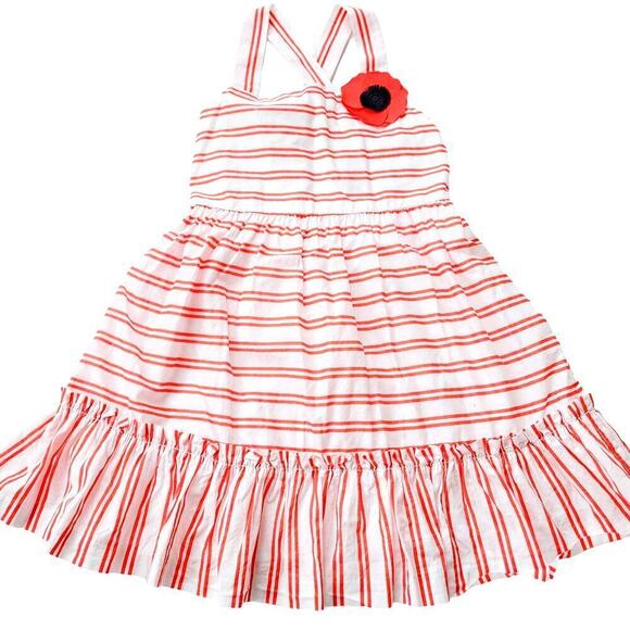 Janie and Jack Other - Janie & Jack 6 Girls Striped Cotton Summer Lined Dress